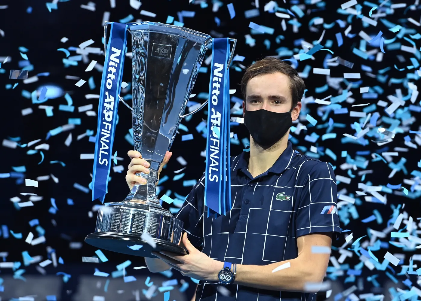 Daniił Miedwiediew wygrał ATP Finals! 24-latek pokonał Dominika Thiema