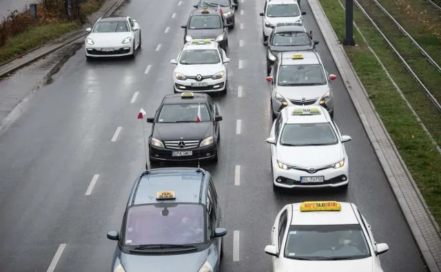 Protest taksówkarzy w całej Polsce. To będzie blokada największych miast