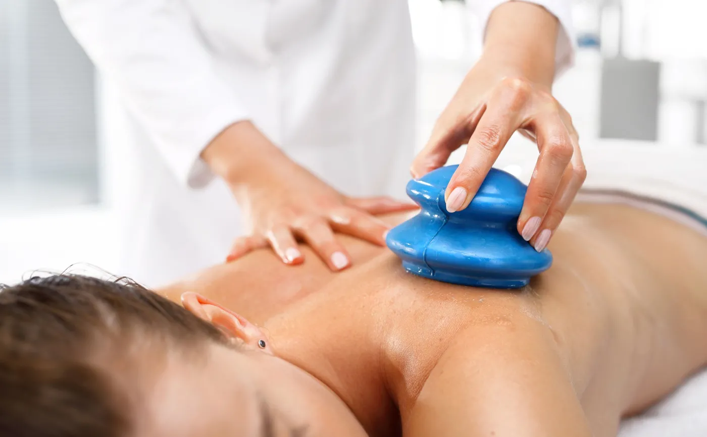Masaż bańką chińską