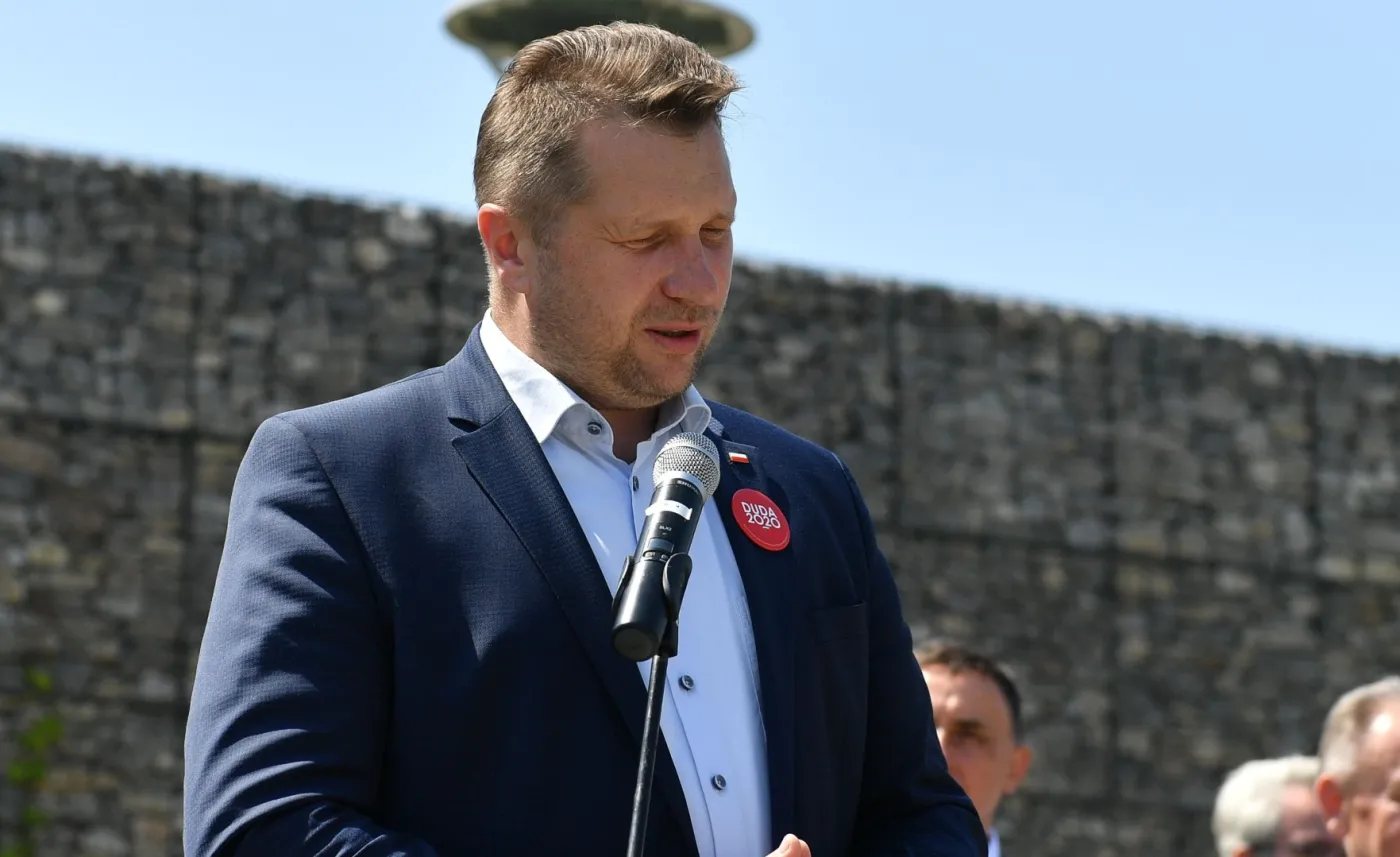 Czarnek o protestach: Biedni ludzie, robią sobie krzywdę, zamiast zająć się czymś pożytecznym