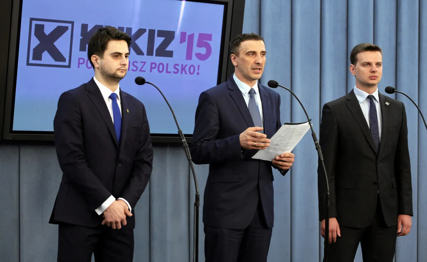 Sachajko: Nie ma bardziej proeuropejskiego ugrupowania niż Kukiz'15