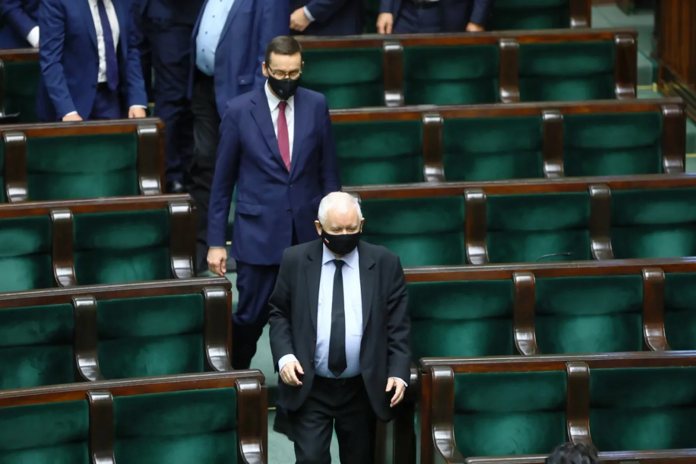 Prezes PiS do opozycji: Demonstracje, które popieraliście kosztowały życie wielu osób [WIDEO]