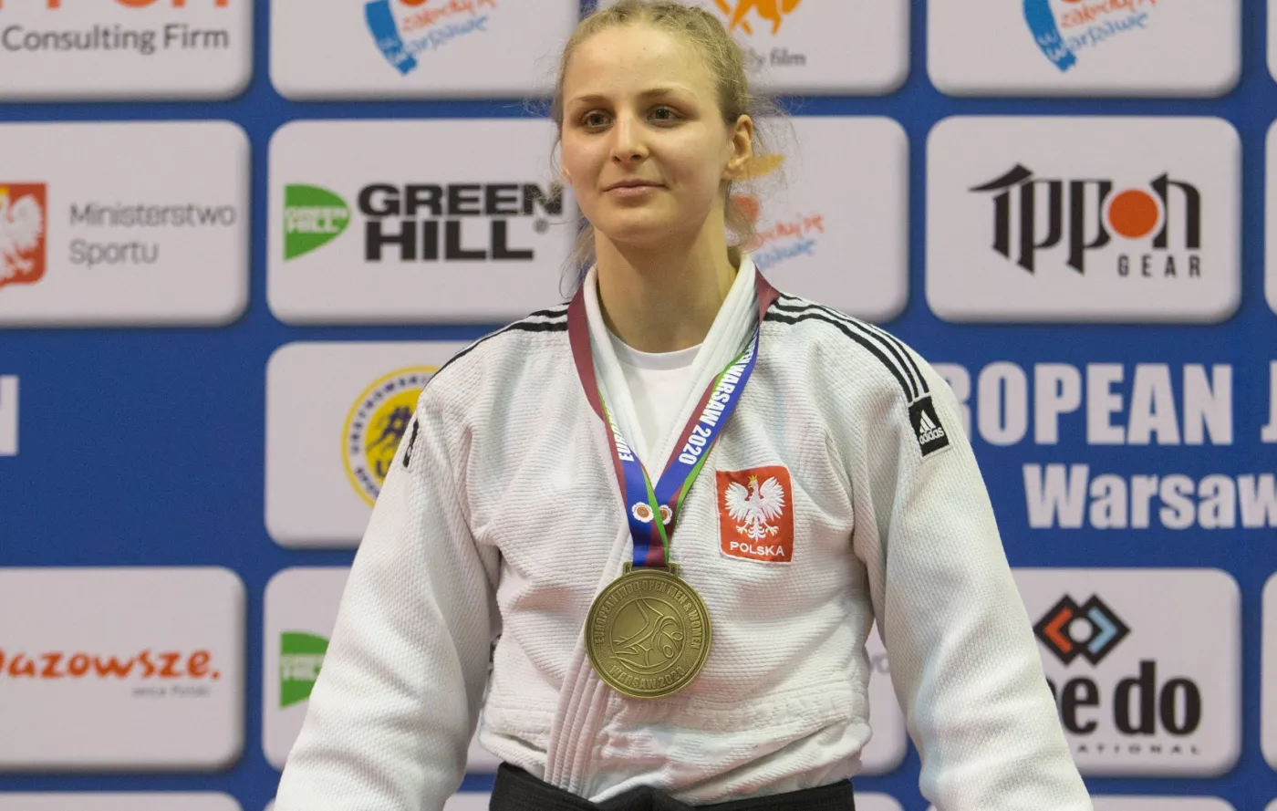 ME w judo: Angelika Szymańska była bliska medalu w Pradze