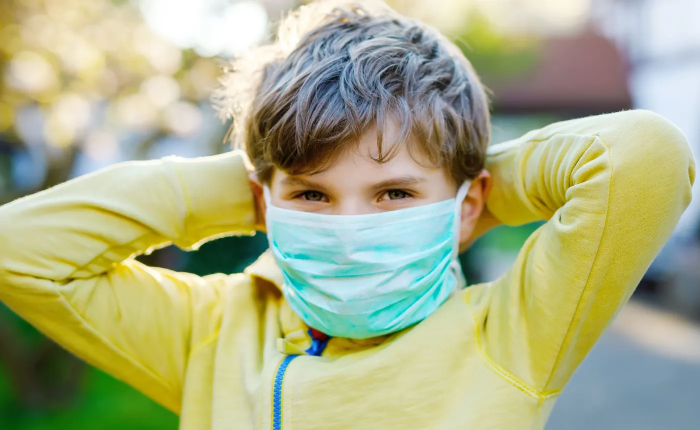 Zakażenie koronawirusem u dzieci. Nowe powikłania po przebyciu Covid-19