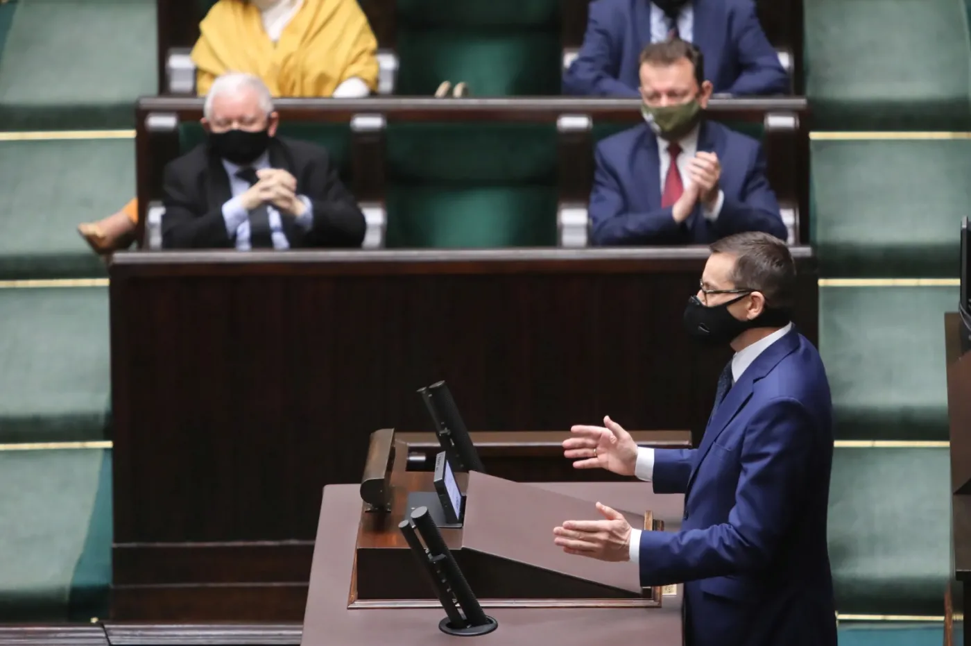 Morawiecki: Jesteście opozycją zewnętrzną wobec polskich interesów, wobec polskiej racji stanu