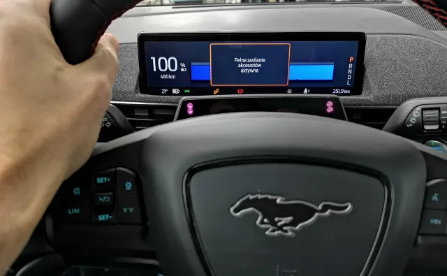 Ford Mustang Mach-E wjeżdża do Polski. W cenie darmowe ładowanie i zasięg 610 km