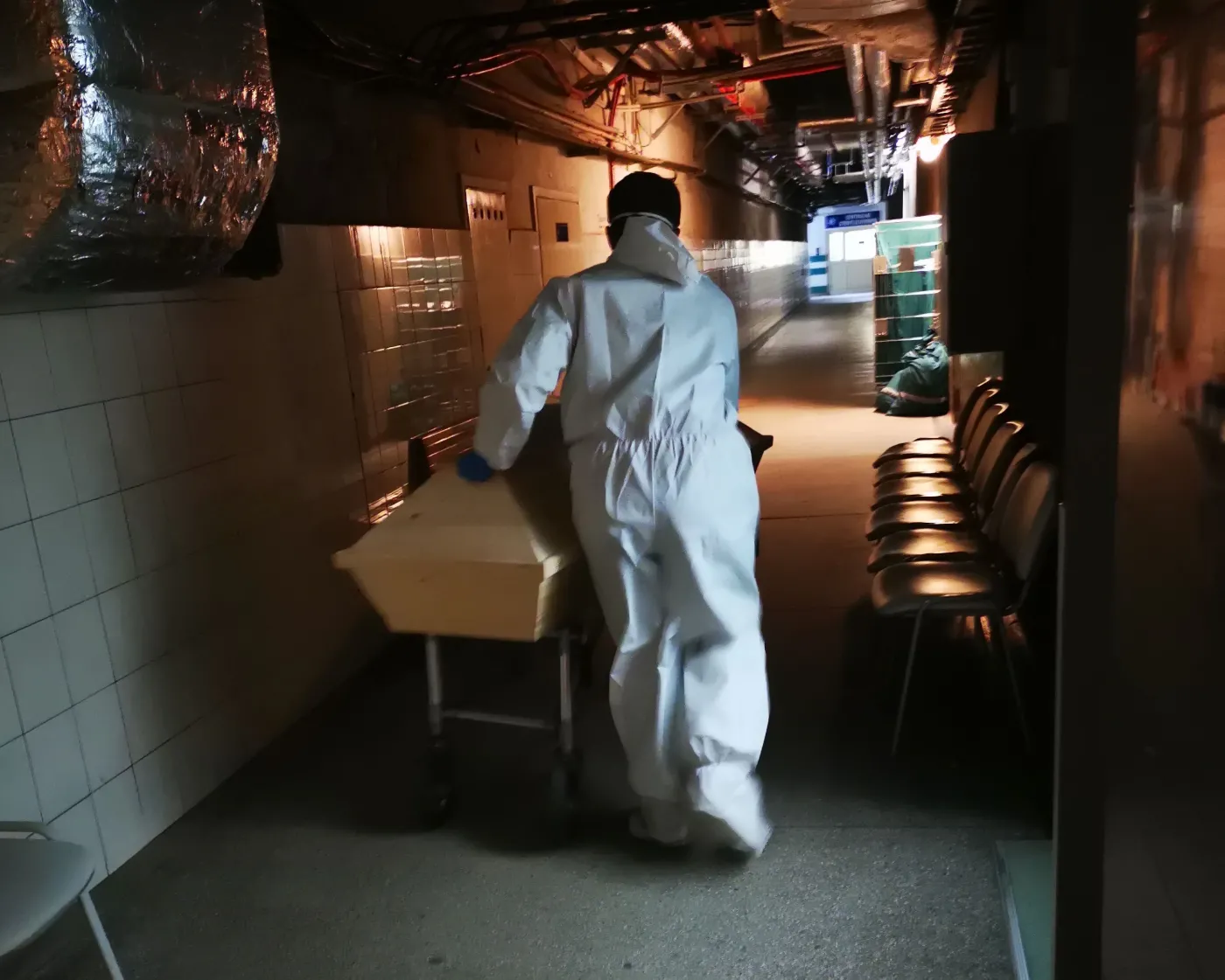 Internauta z Krakowa poszedł zrobić test na COVID-19. ZDJĘCIA budzą grozę