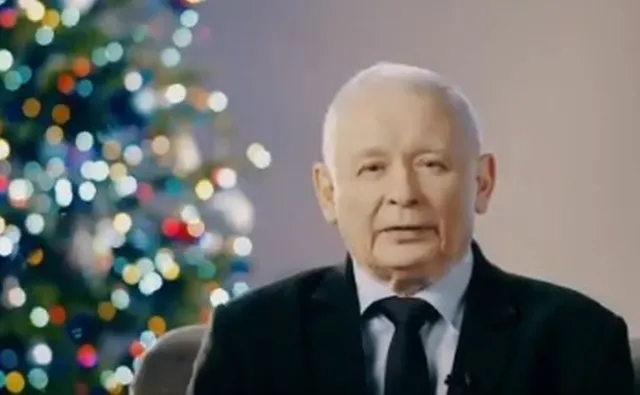 Jarosław Kaczyński składa świąteczne życzenia. "Jesteśmy jedną wielką rodziną"