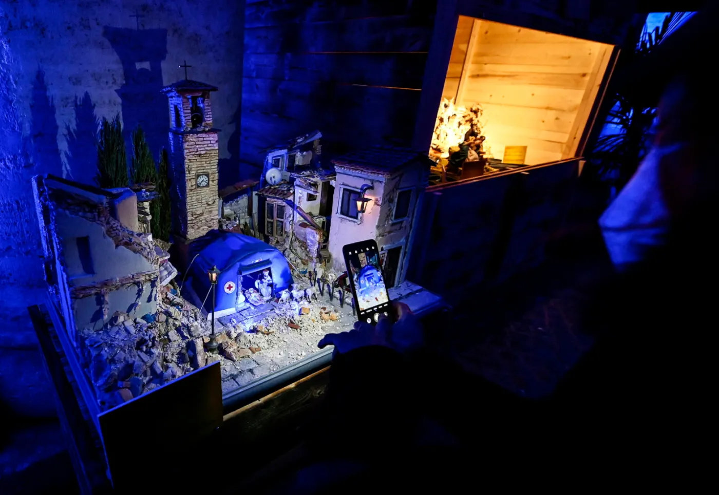 Afera wokół szopki na placu św. Piotra w Watykanie. "Marsjanie wylądowali"