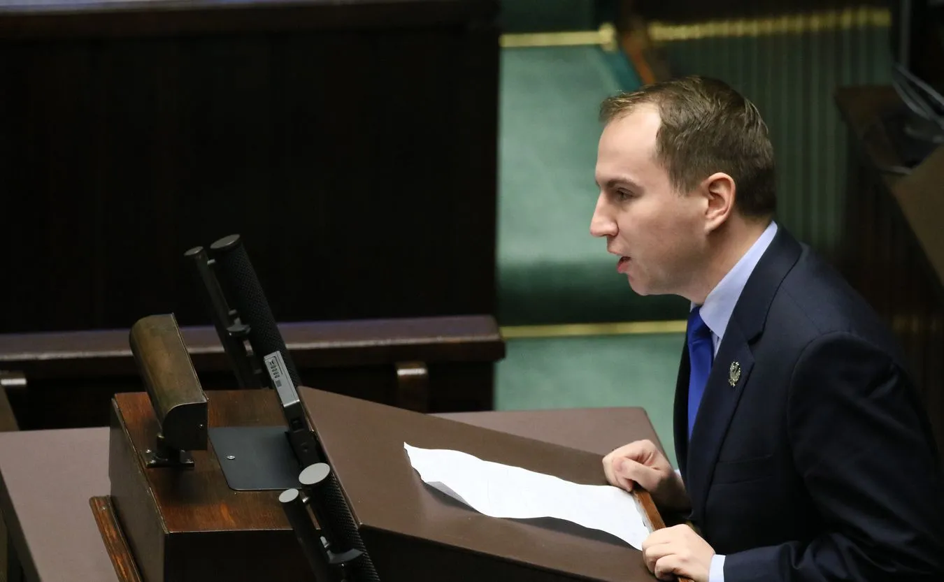 Andruszkiewicz o wolności słowa w internecie: Będą propozycje zmian w prawie