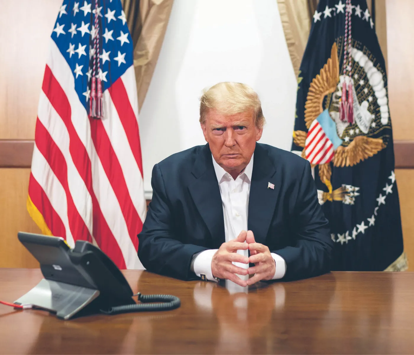 Media: Trump dopuszcza możliwość porażki, ale ma nowy plan