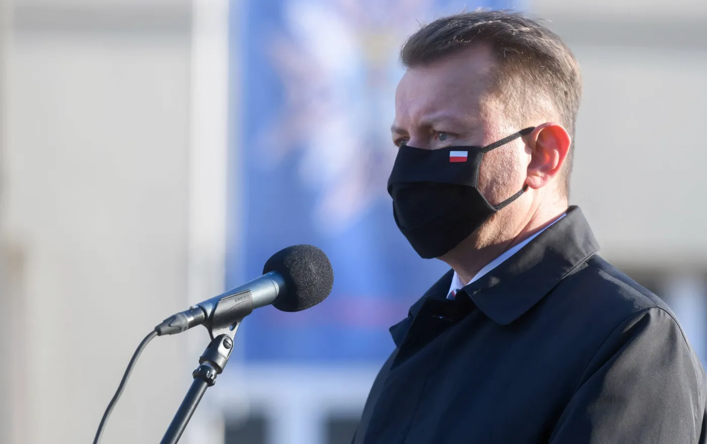 Błaszczak: Atak na Kapitol jak oblężenie Sejmu przez Platformę