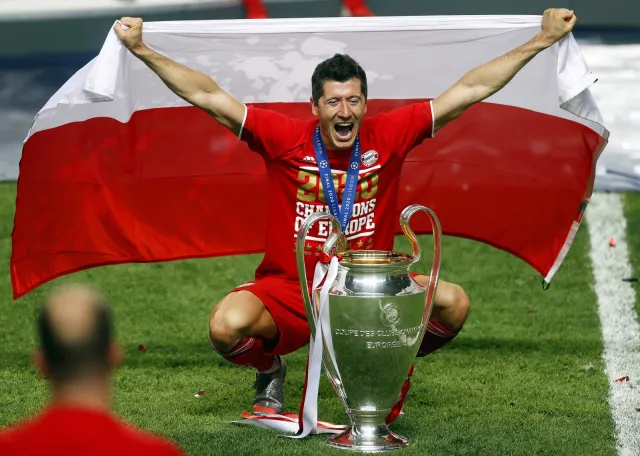 Robert Lewandowski najlepszym sportowcem Europy 2020 roku
