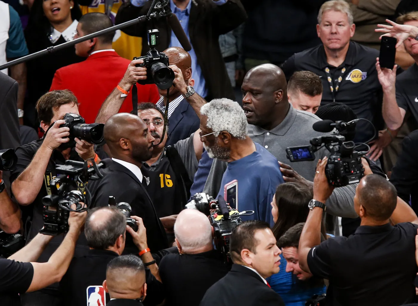 Bill Russell po raz drugi trafi do Galerii Sław ligi NBA