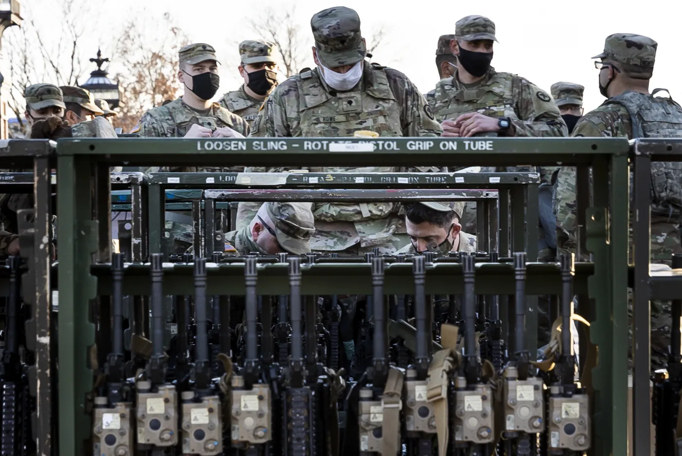 W Waszyngtonie więcej żołnierzy niż łącznie w Iraku i Afganistanie