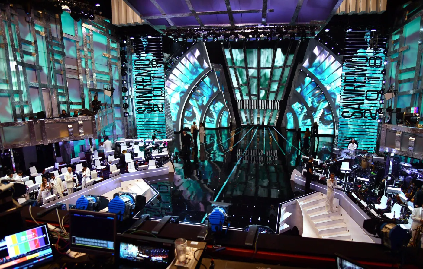 Festiwal w San Remo: Marzenia o zespole Abba, a widownia na statku