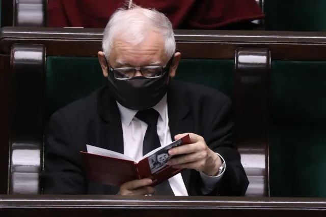 "Sylwester u Kaczora". Rzecznik KGP: Jesteśmy przygotowani na każdą ewentualność