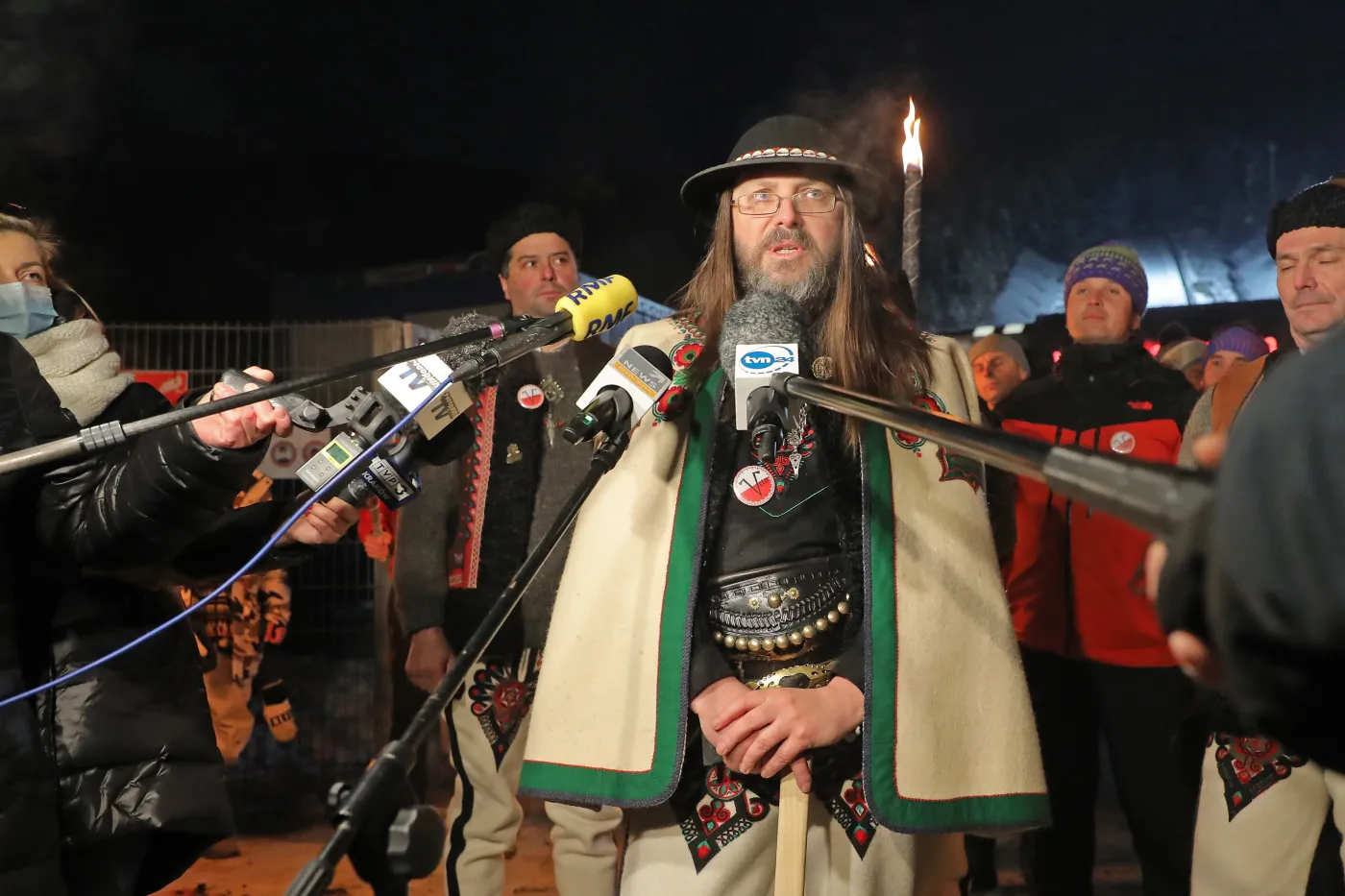 Góralskie Veto w Zakopanem przeciw obostrzeniom. "Zakończmy to szaleństwo"