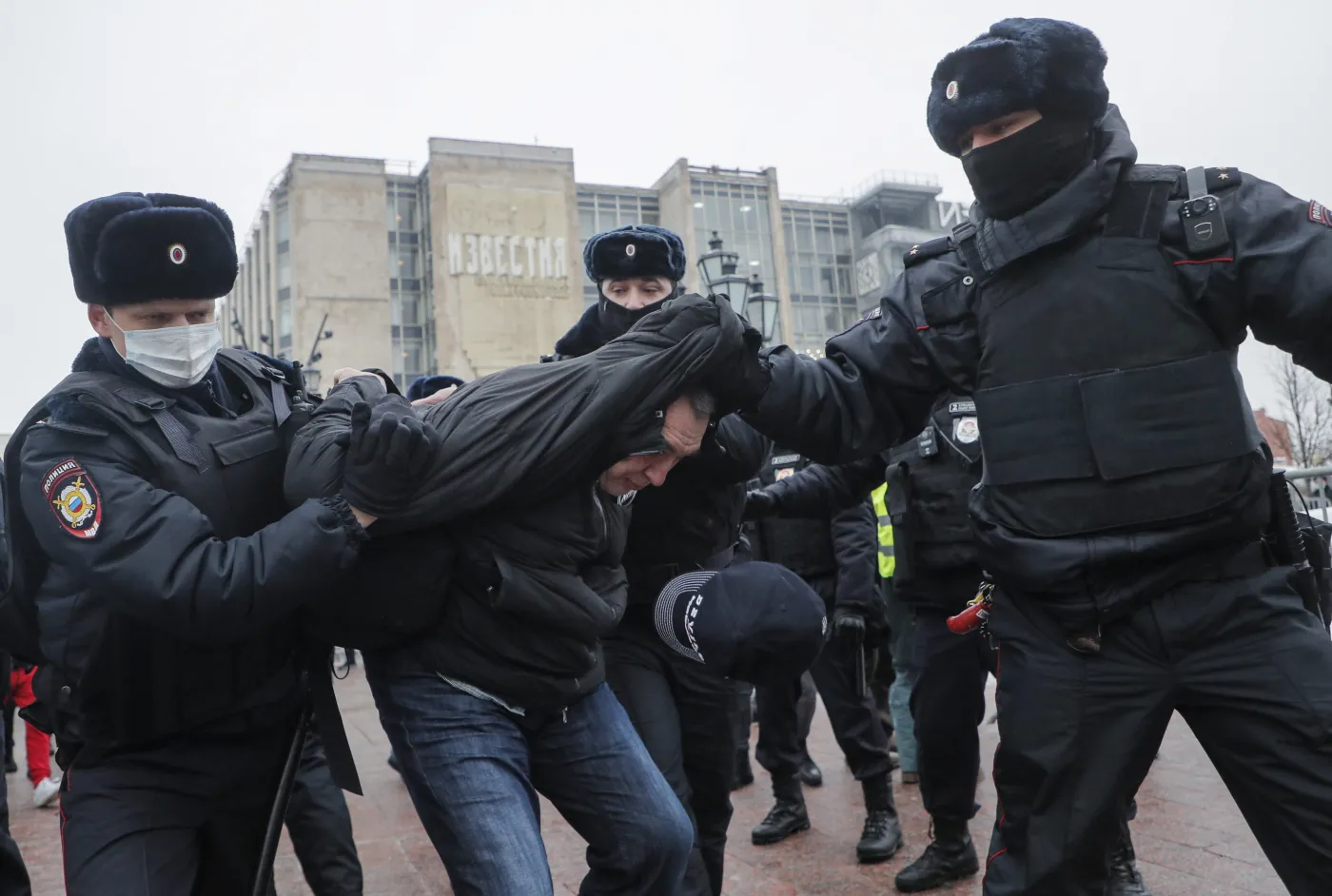 Protesty w Moskwie