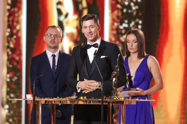 Robert Lewandowski Najlepszym Sportowcem Polski 2020. Gala Mistrzów Sportu
