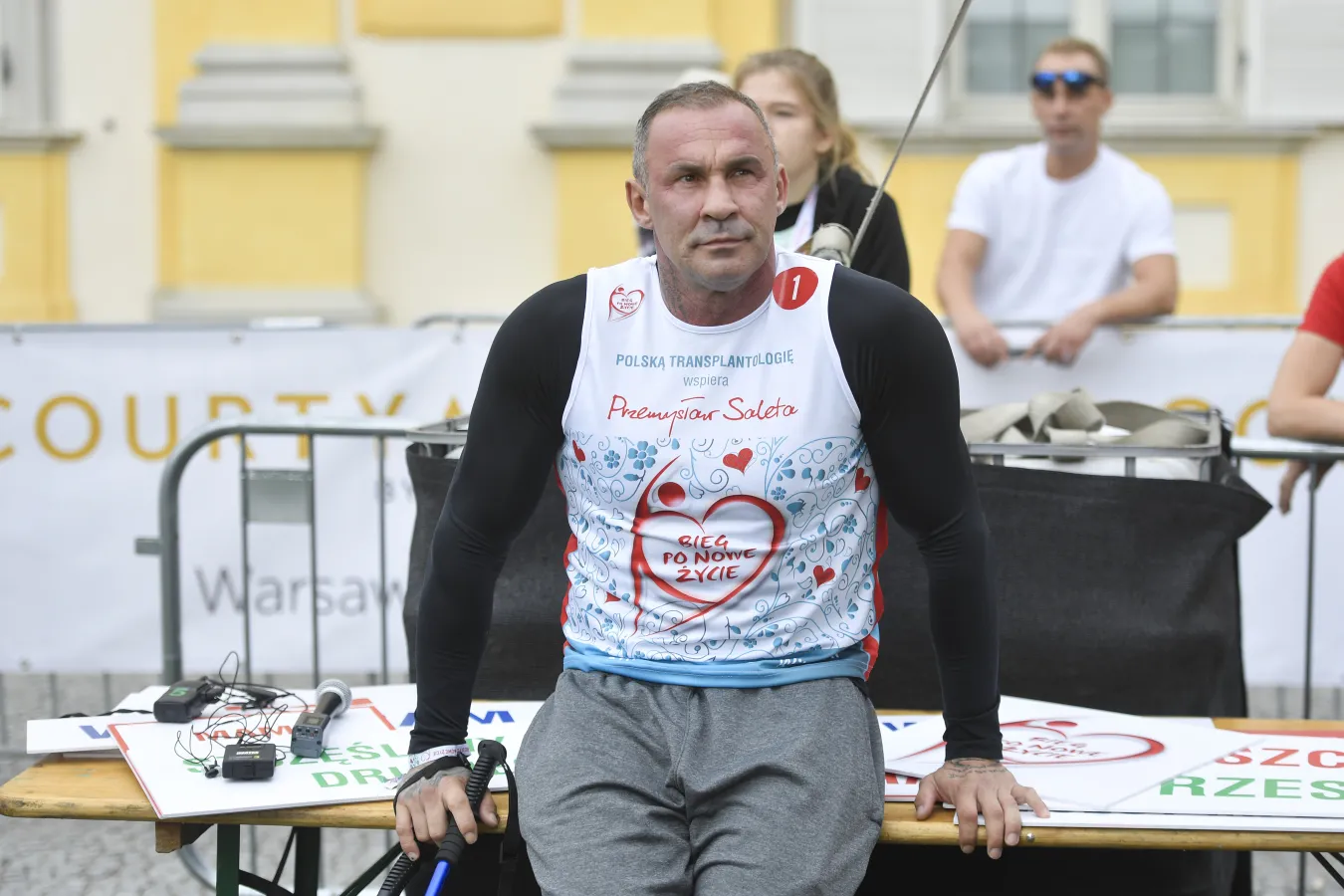 Przemysław Saleta nie współpracuje z TVP. "Konsekwentny bojkot tej szczujni"