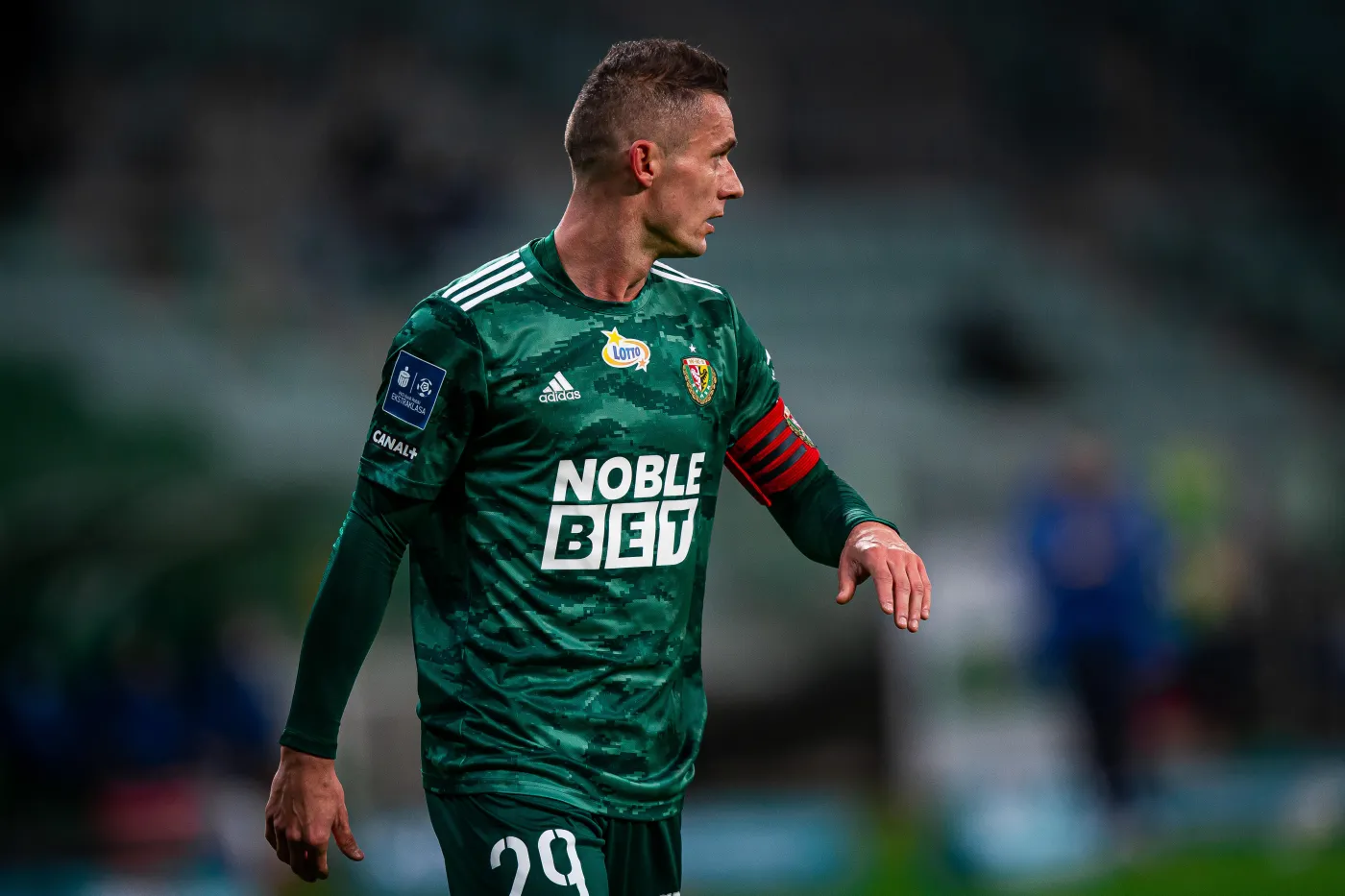 Krzysztof Mączyński w tym sezonie ma pecha. Znów nie będzie grał