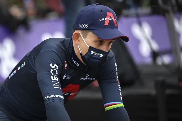 Michał Kwiatkowski piąty na pierwszym etapie wyścigu Etoile de Besseges