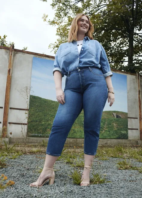 Kampania wizerunkowa kolekcji Levi’s Plus wiosna 2021