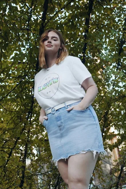 Kampania wizerunkowa kolekcji Levi’s Plus wiosna 2021