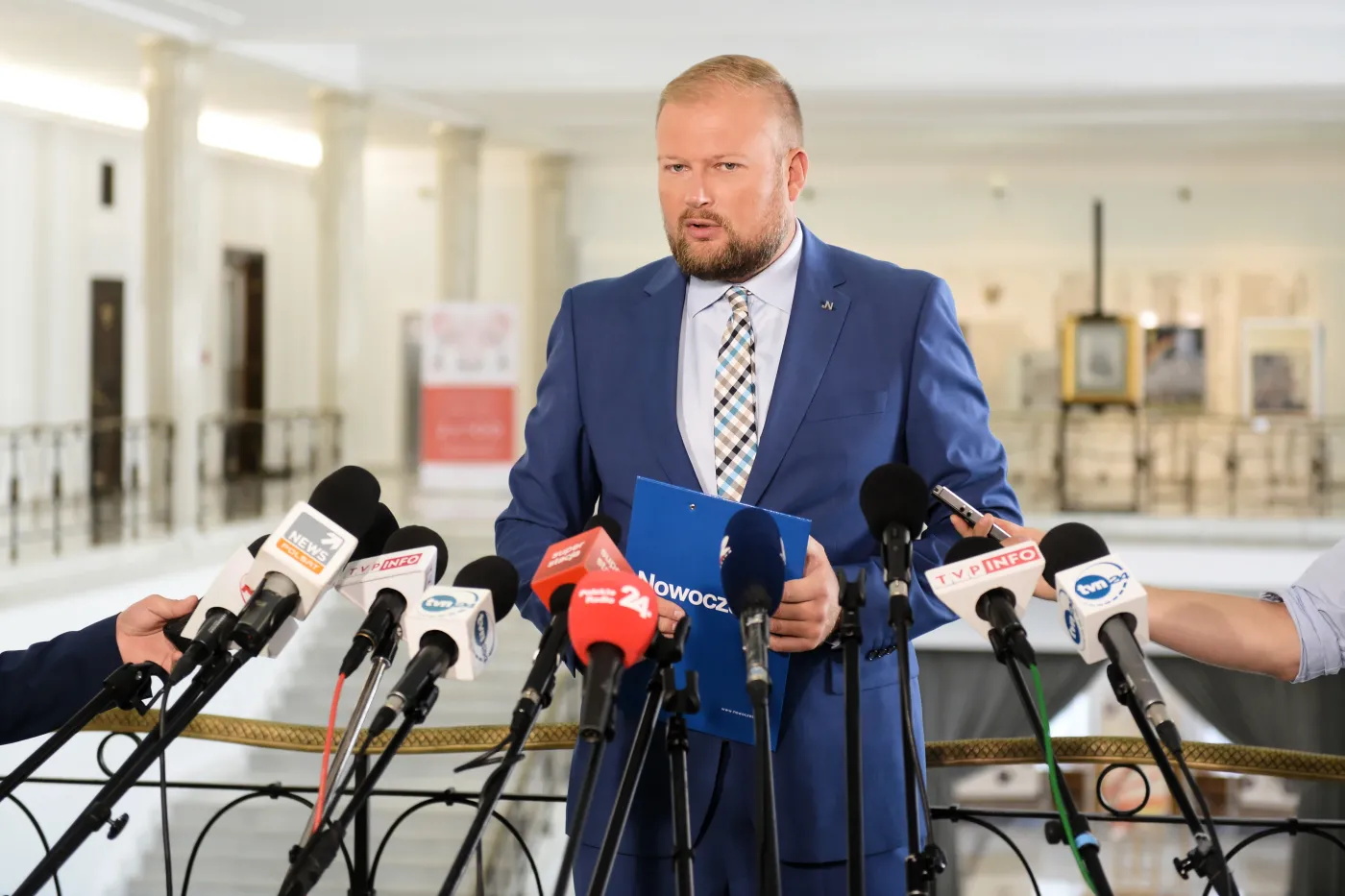 Poseł Nowoczesnej w biurze szefowej PiS w regionie. Doszło do ostrej wymiany zdań