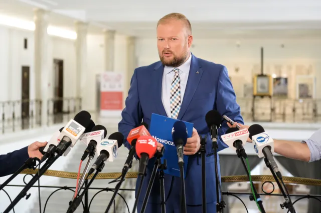 Poseł Nowoczesnej w biurze szefowej PiS w regionie. Doszło do ostrej wymiany zdań