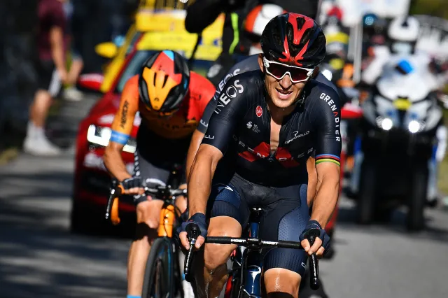 Michał Kwiatkowski dziesiąty na 3. etapie wyścigu Etoile de Besseges