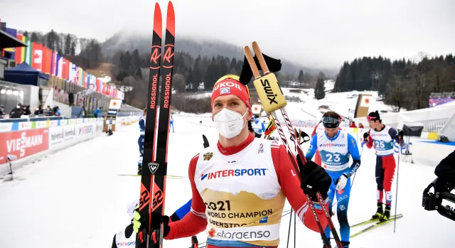 Aleksander Bolszunow zdobył złoto w biegu łączonym na MŚ w Oberstdorfie