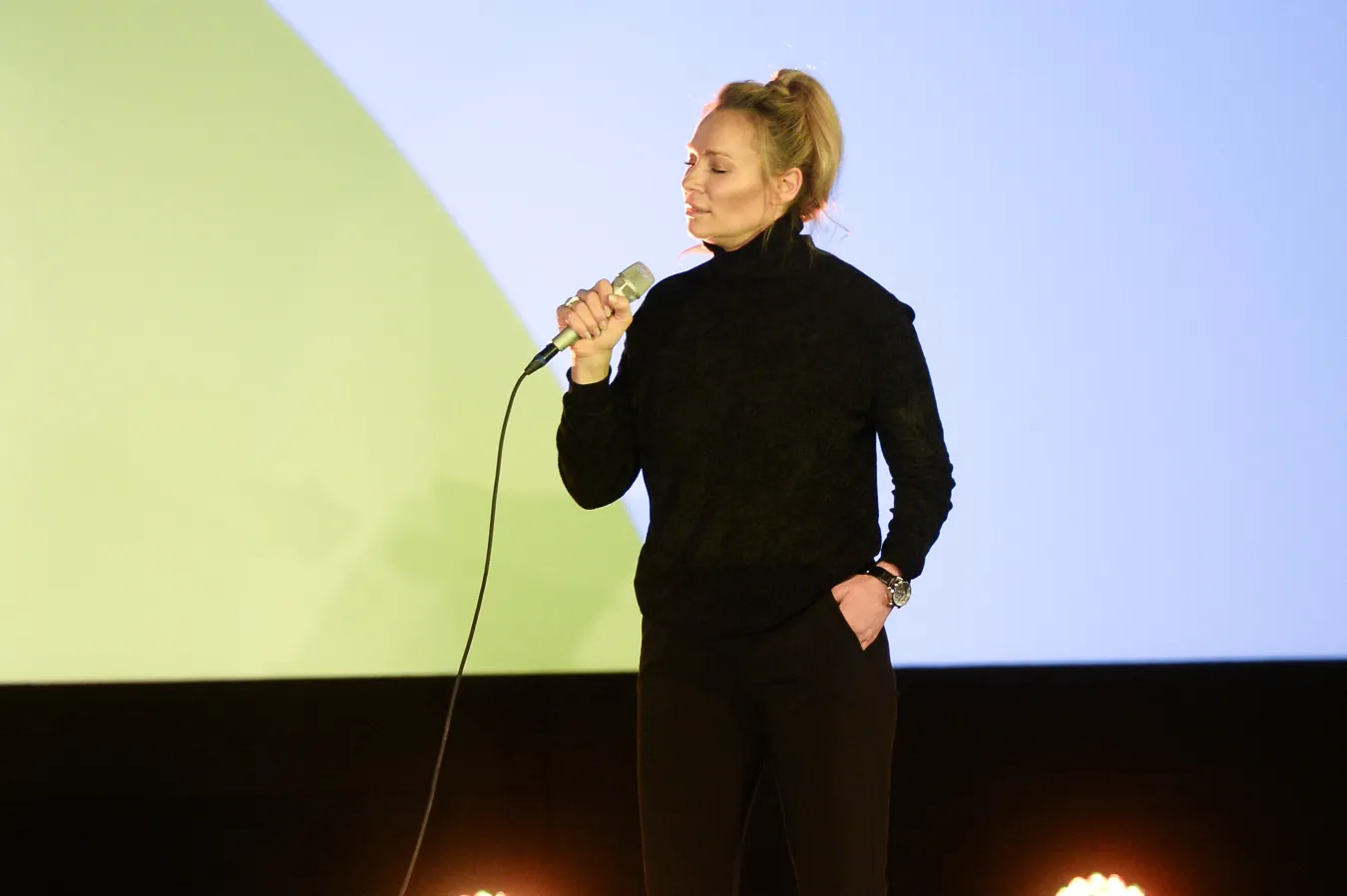 Sonia Bohosiewicz śpiewa "One Silver Dollar" i zapowiada sekrety Marilyn Monroe