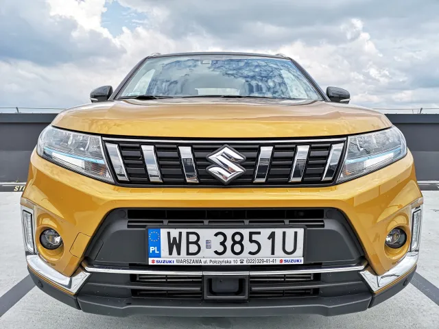 Suzuki Vitara w Polsce rozchwytywana. Japończycy przeskoczyli Audi