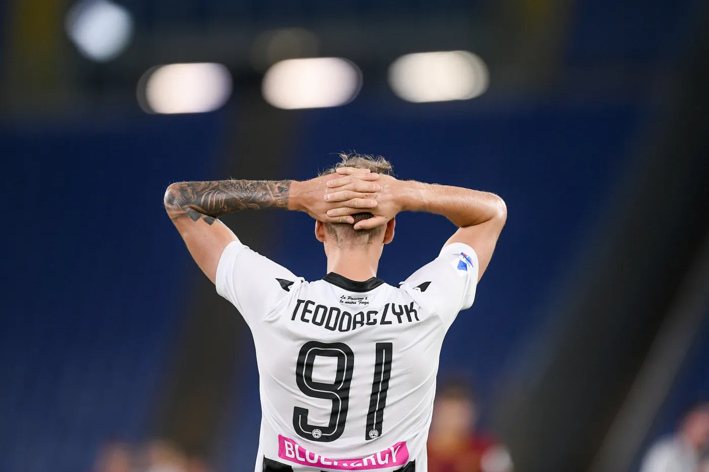 Łukasz Teodorczyk miał pozytywny wynik testu na koronawirusa