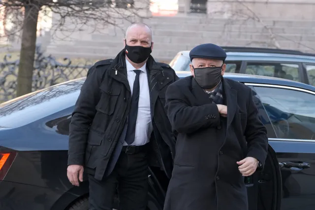 Kukiz spotkał się z prezesem PiS. W tle rozmowy o wsparciu konkretnych projektów