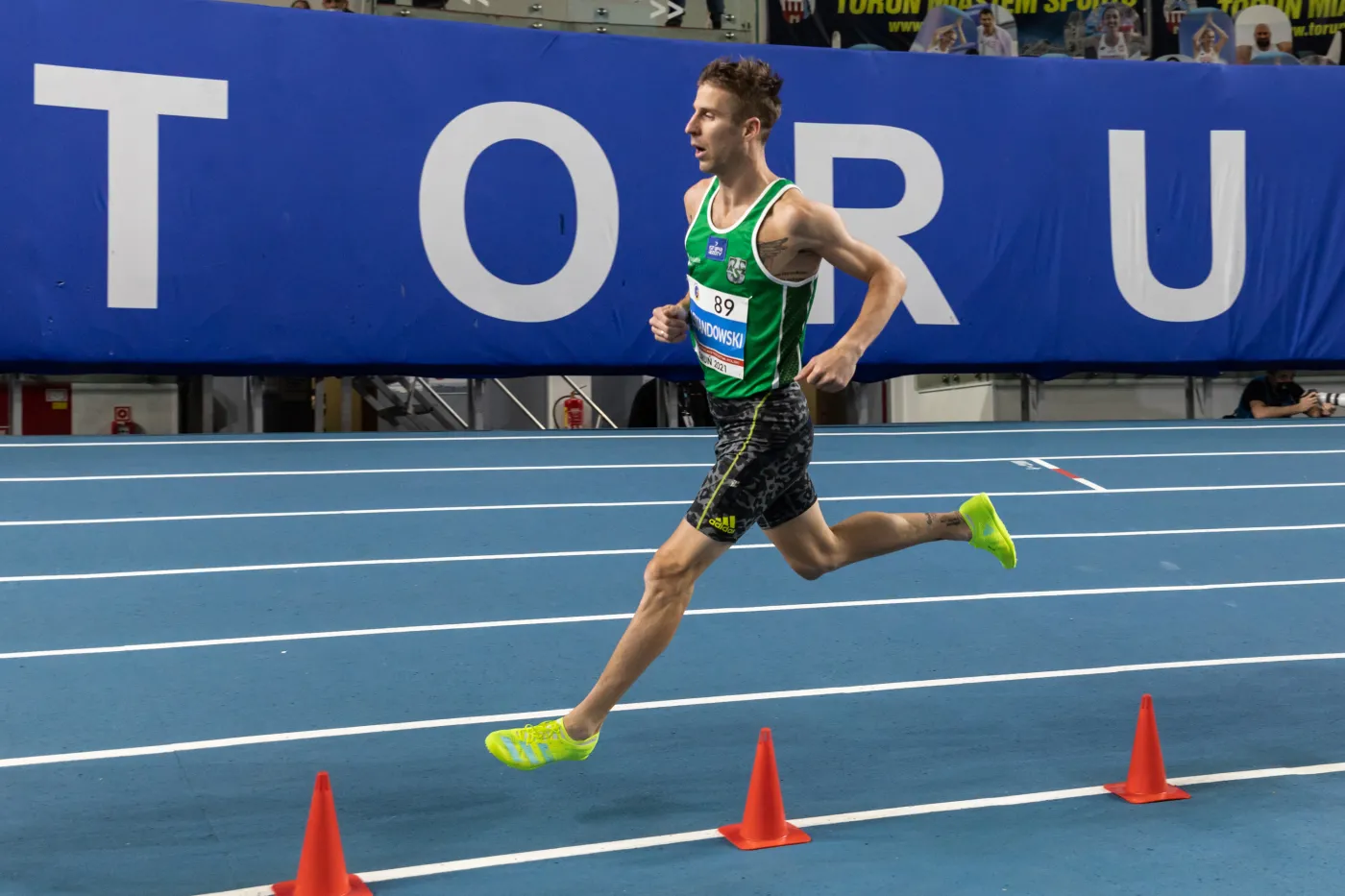 Lewandowski rusza po medal Halowych Mistrzostw Europy