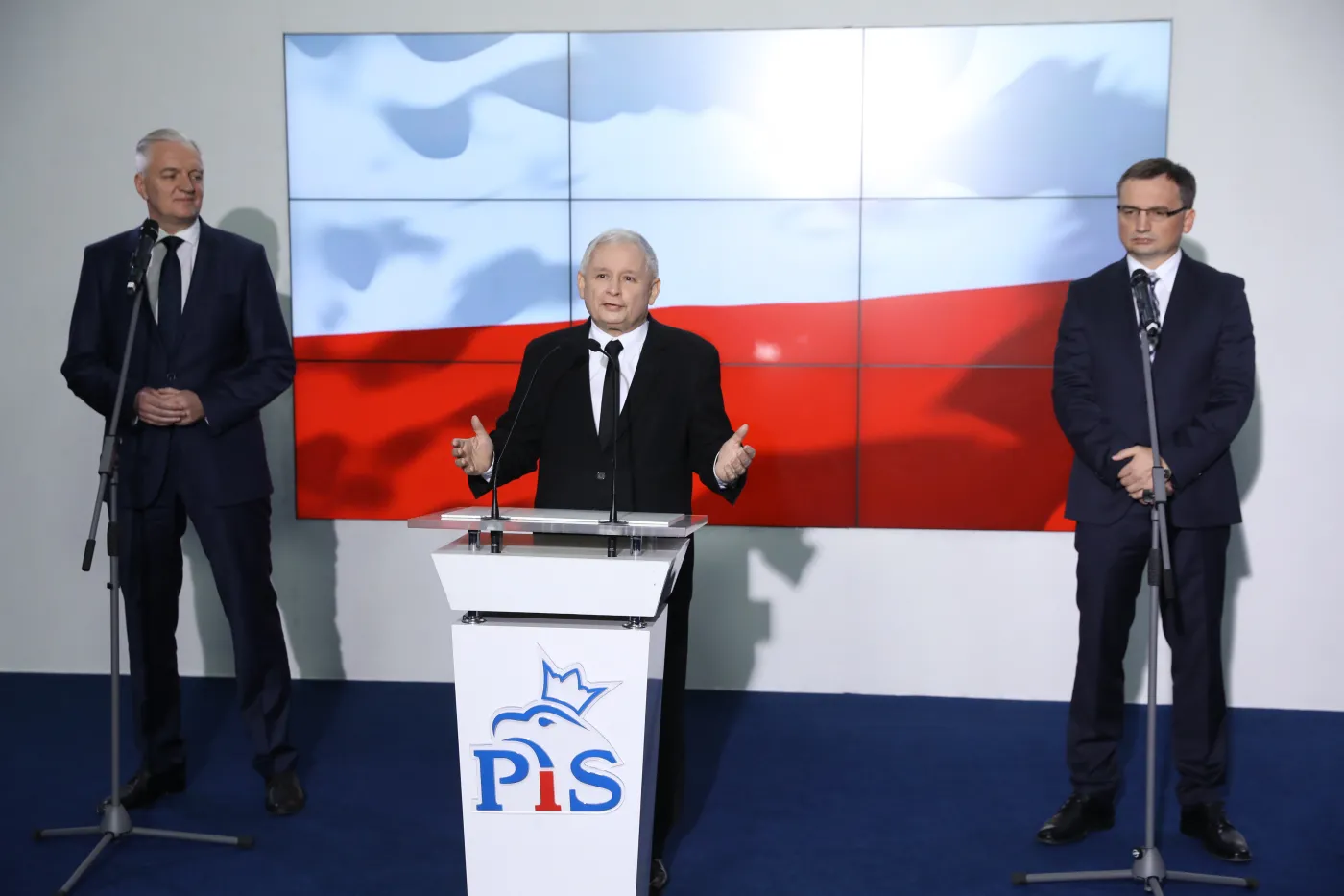 Ziobro i Gowin nic nie znaczą bez Kaczyńskiego. SONDAŻ