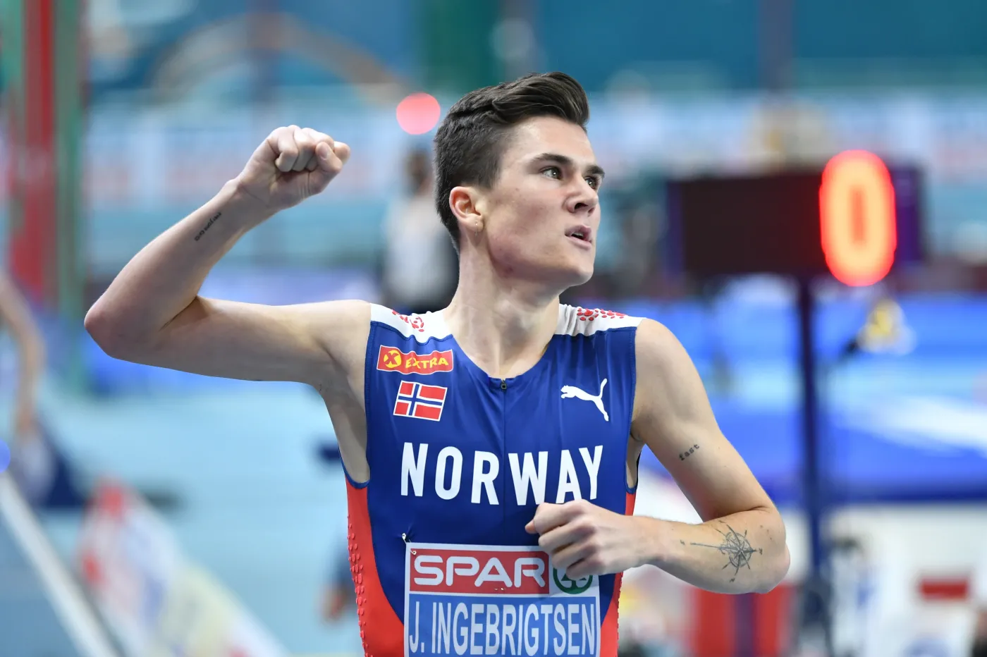 Jakob Ingebrigtsen: Polacy próbowali mnie zablokować. Zasłużyłem na złoto