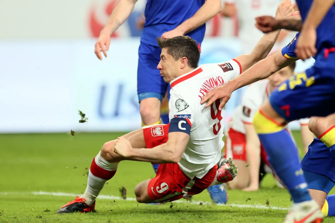 Cieszą tylko 3 punkty. Z taką grą na Wembley nie mamy czego szukać