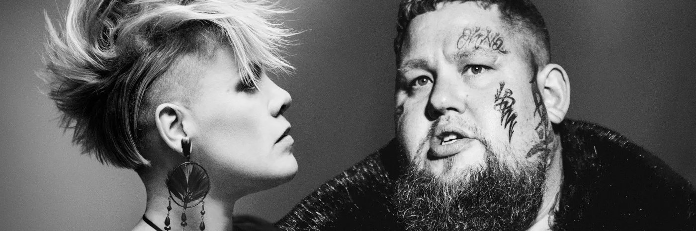 Rag’n’Bone Man i Pink