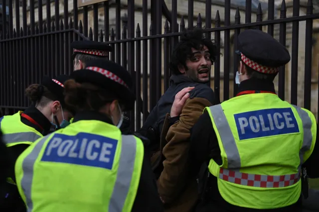 Protest w Londynie. Ponad 100 osób w rękach policji