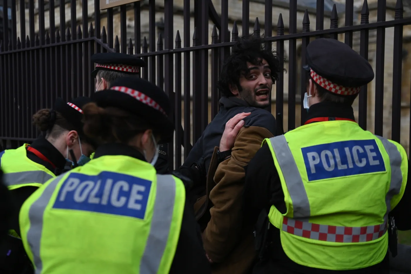 Protest w Londynie. Ponad 100 osób w rękach policji