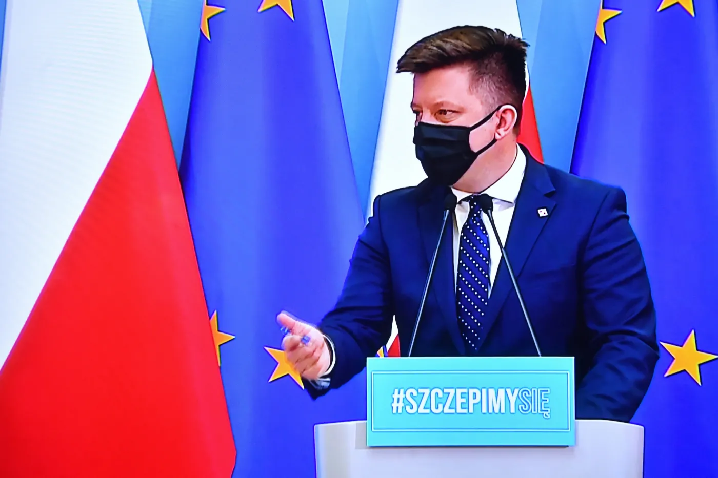 Dworczyk o sytuacji ze szczepieniami w Rzeszowie: Pojawiły się polityczne insynuacje