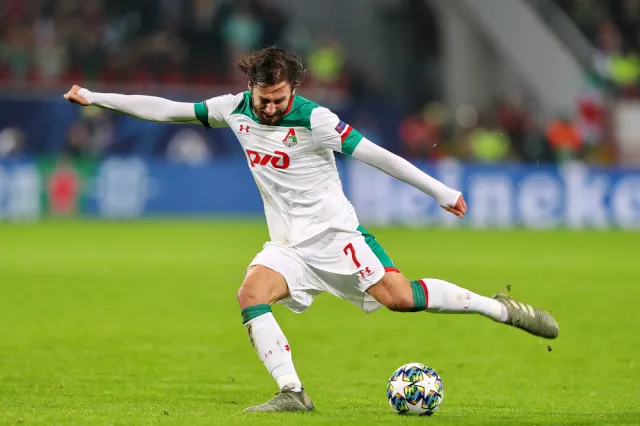 Lokomotiw Moskwa wygrał dzięki kolejnej bramce Krychowiaka