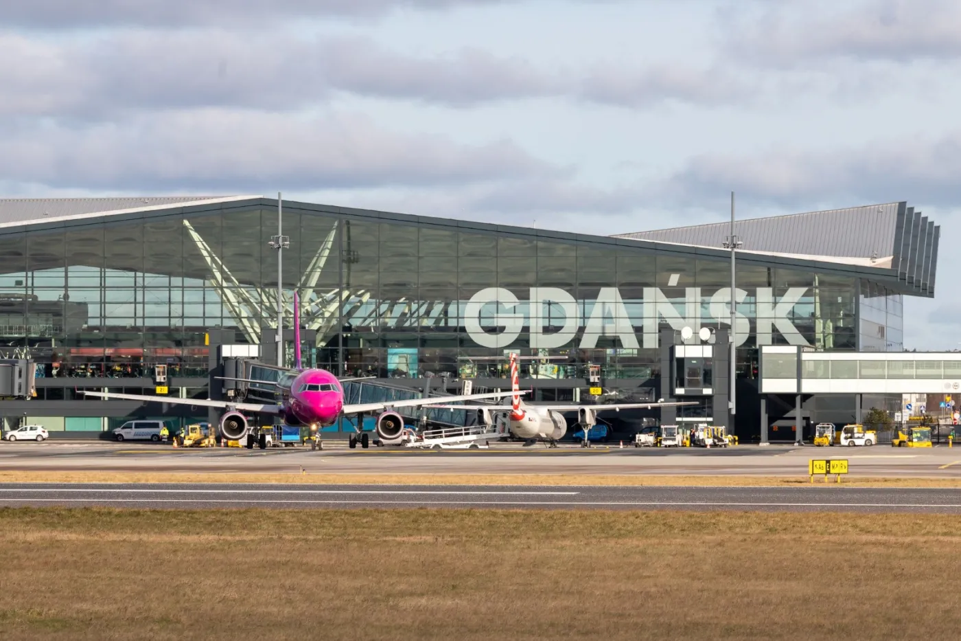 Lotnisko w Gdańsku