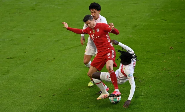 Robert Lewandowski najlepszym piłkarzem 26. kolejki Bundesligi