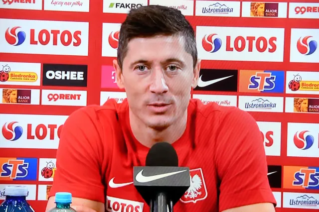 Robert Lewandowski: Wiedziałem, że zagram z Anglią na Wembley