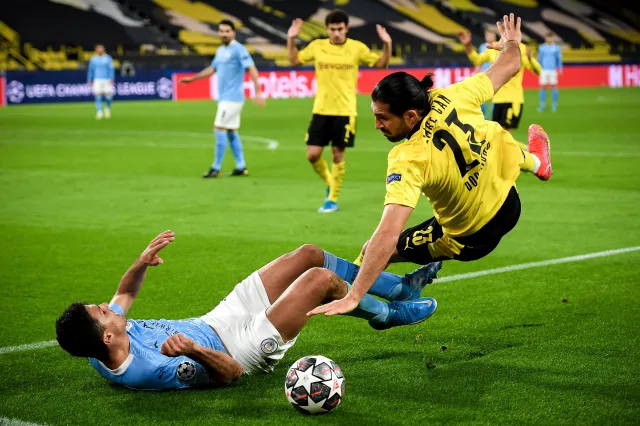 Manchester City w półfinale Ligi Mistrzów. Piszczek tylko na ławce rezerwowych